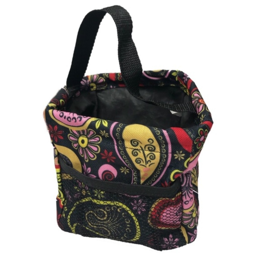 Pop up mini tote bag
